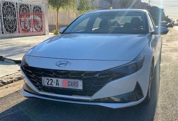 هیوندای ئەڤانتی 2021  بۆ فرۆشتن لە عێراق - هەولێر